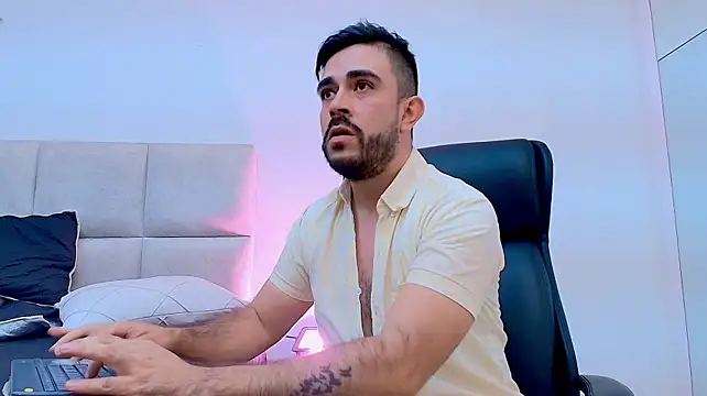 NicoSaint_ webcam show