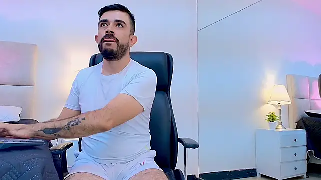Show de webcam de NicoSaint_