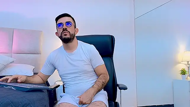 Show de webcam de NicoSaint_