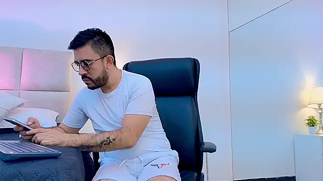 NicoSaint_ Webcam show