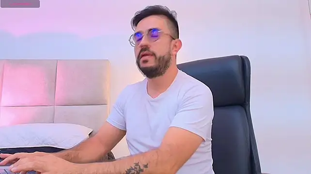 Show Webcam de NicoSaint_