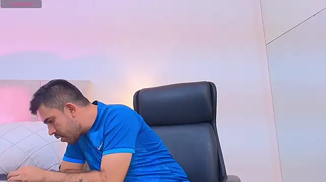 Show de NicoSaint_ na webcam