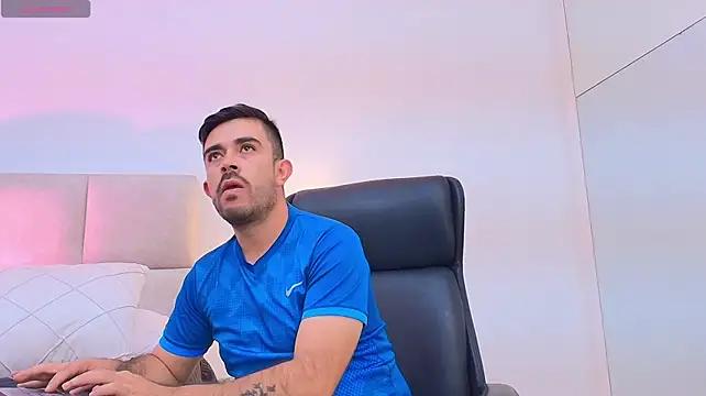 Show de NicoSaint_ na webcam