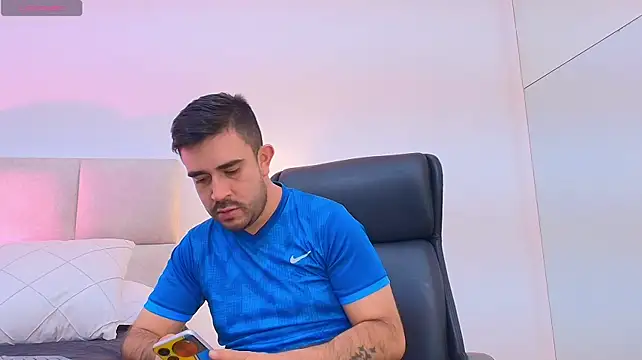 Show de webcam de NicoSaint_