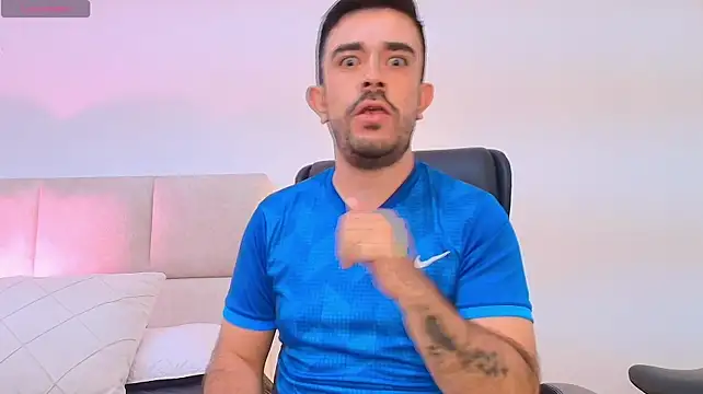 Webkamerová show NicoSaint_