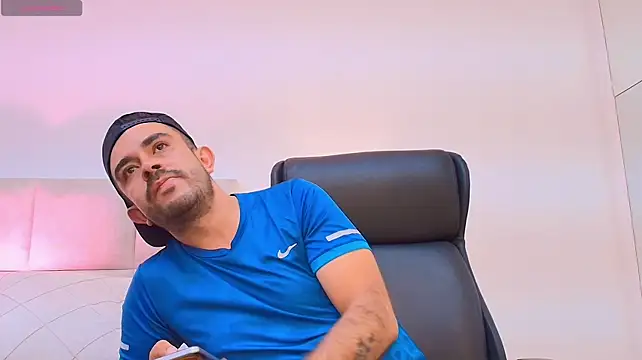 Webkamerová show NicoSaint_