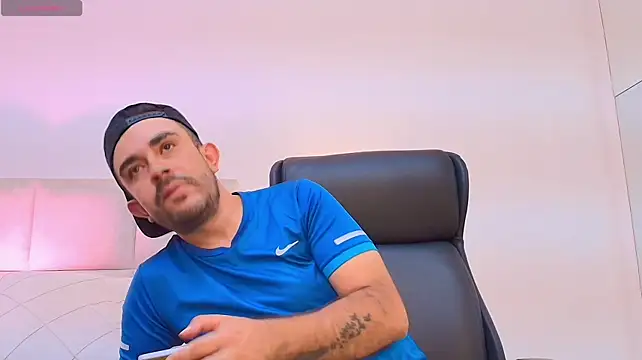 Webkamerová show NicoSaint_