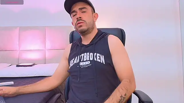 Show Webcam de NicoSaint_