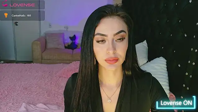 Show de AlexandraSinclair na webcam