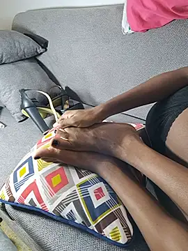 Feet-lovely 网络视讯表演