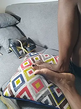 Feet-lovely's Webcam Show