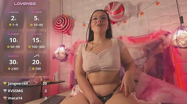 Aurora_Benett12n Webbikameraesitys