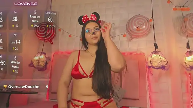 Вебкам-шоу Aurora_Benett12