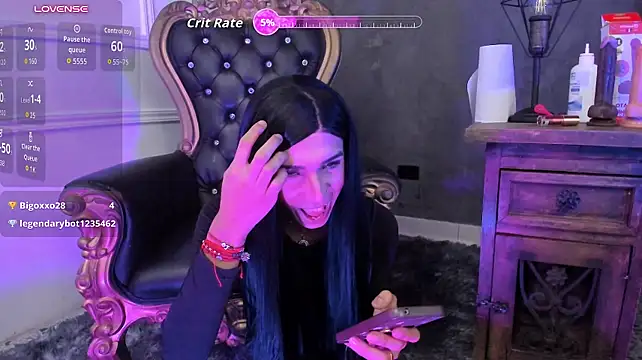 diosa_heaven webcam show