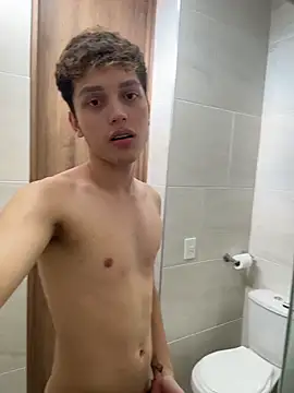 Twink_Andy Webcam-Show