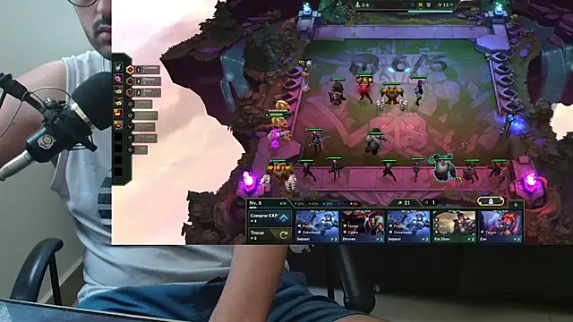 NuDragon's Webcam Show