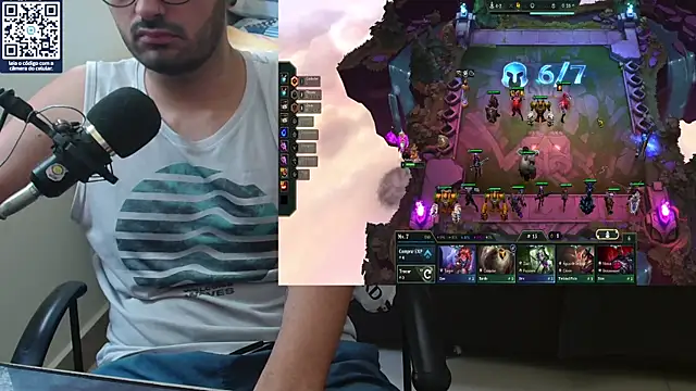 NuDragon: διαδικτυακό σόου στην κάμερα