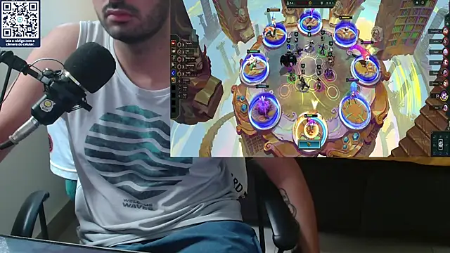 Show webcam de NuDragon