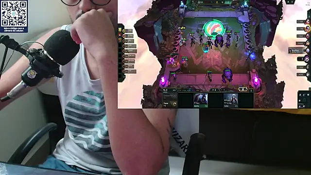 NuDragon webkamerás műsora