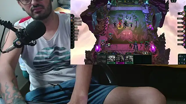 Show webcam de NuDragon