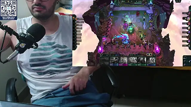 Show webcam de NuDragon