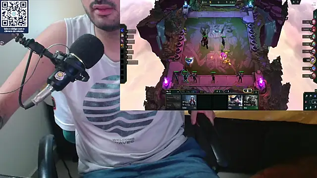 NuDragonのウェブカメラショー