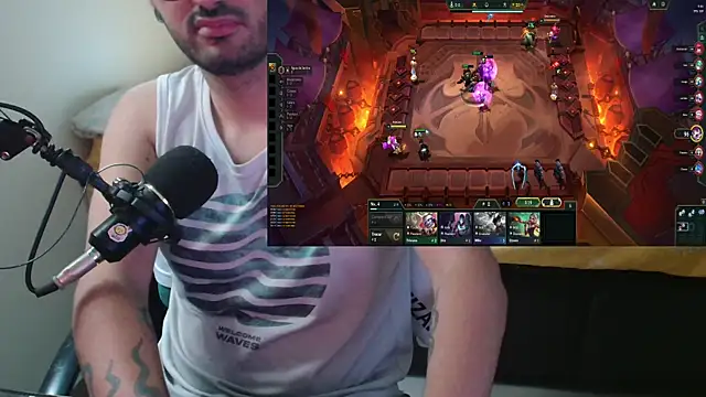 NuDragon Adlı Modelin Web Kamerası Şovu