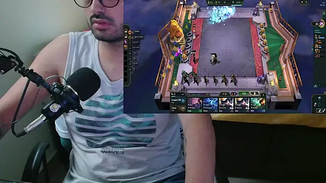 NuDragon Pertunjukan Webcam