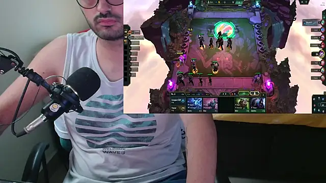 NuDragon's Webcam Show