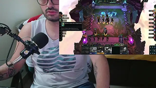 NuDragon's Webcam Show