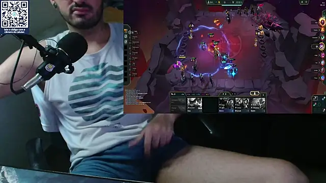 NuDragon's Webcam Show