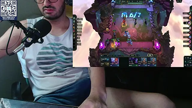 NuDragon Adlı Modelin Web Kamerası Şovu