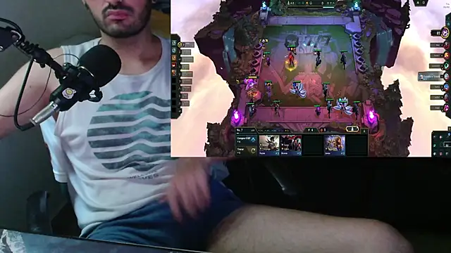 NuDragon Pertunjukan Webcam