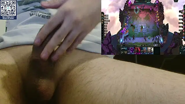 NuDragon Adlı Modelin Web Kamerası Şovu