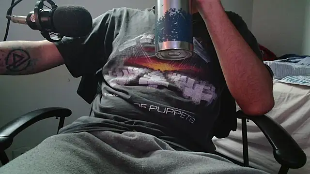 Show de NuDragon na webcam