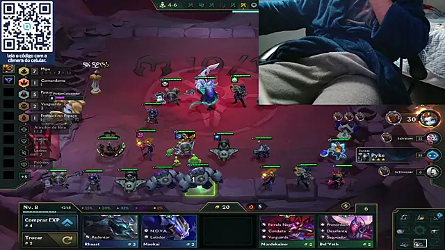 NuDragon's Webcam Show
