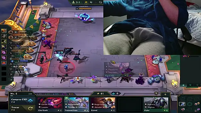 Webkamerová show NuDragon