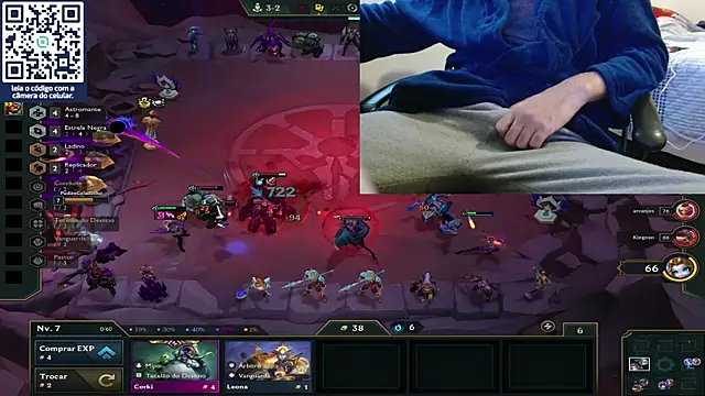 NuDragon Pertunjukan Webcam