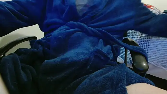 Show de NuDragon na webcam