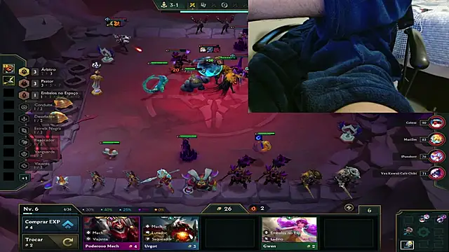 Webkamerová show NuDragon