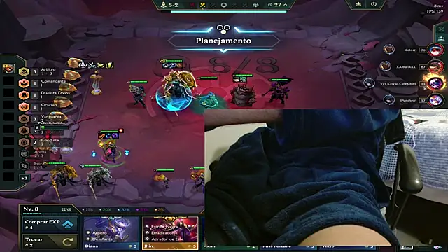 Show de webcam de NuDragon