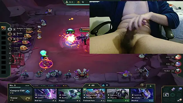 Show de webcam de NuDragon