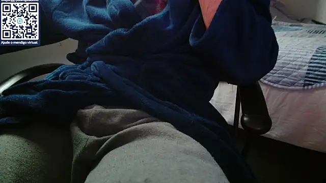 Show de NuDragon na webcam