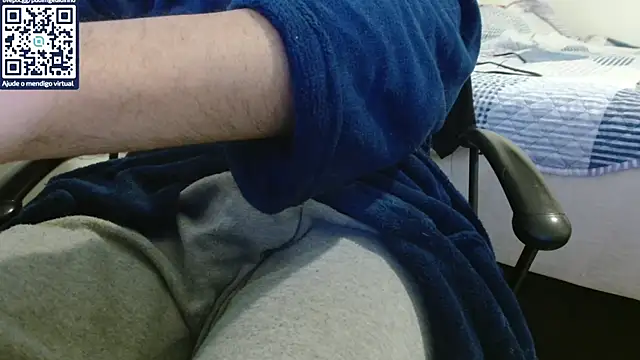 Show de NuDragon na webcam