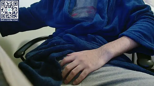 Show de NuDragon na webcam