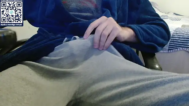 Show de NuDragon na webcam