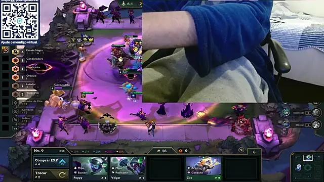 Webkamerová show NuDragon