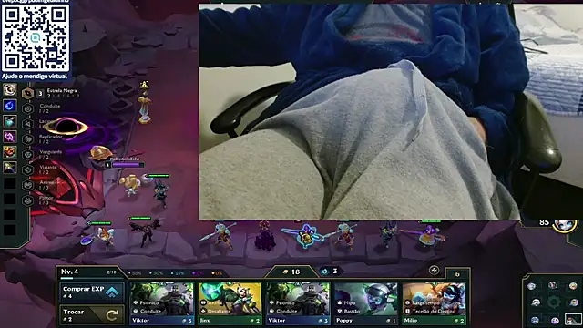 Show de webcam de NuDragon