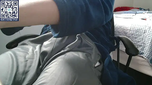 Show de NuDragon na webcam