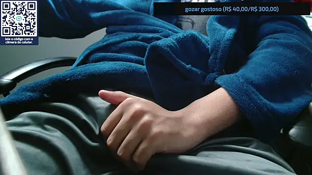Show de NuDragon na webcam